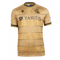 Camiseta Real Sociedad Ander Barrenetxea #7 Visitante Equipación 2024-25 manga corta